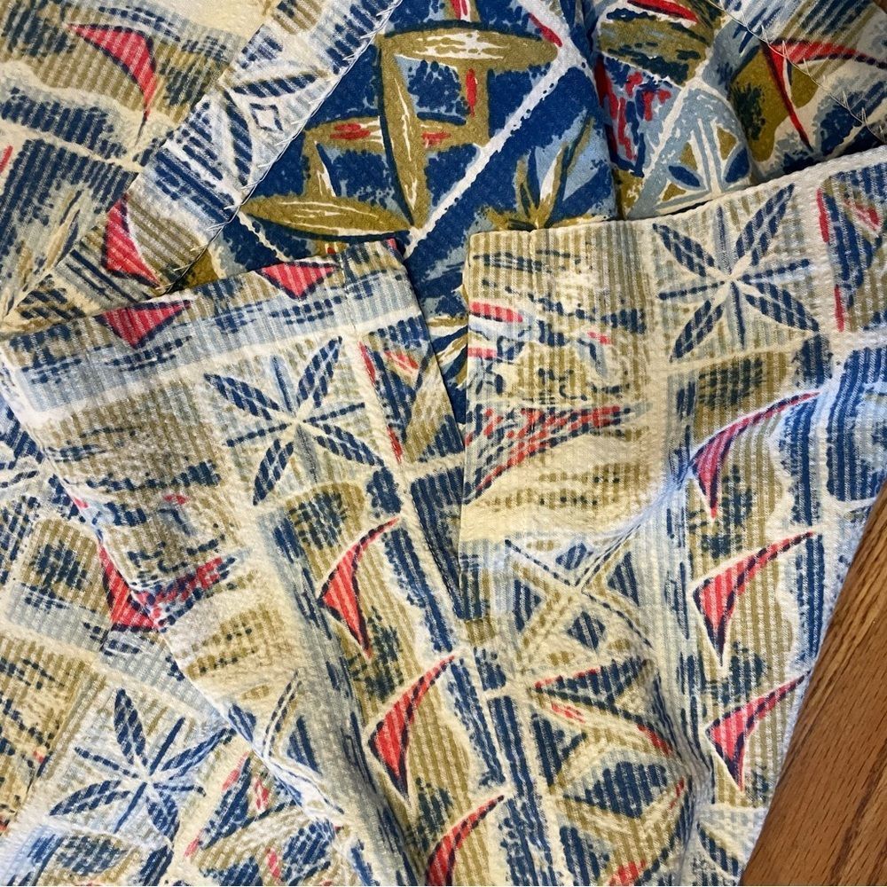 Vintage 1980-90’s Reyn Spooner Hawaiian Pullover Short Sleeve Shirt Sz-XL - Picture 5 of 9